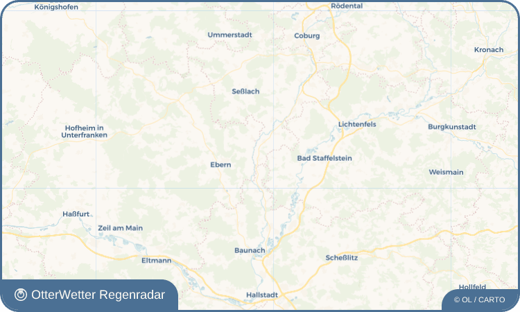 OtterWetter Regenradar-Widget Pülsdorf