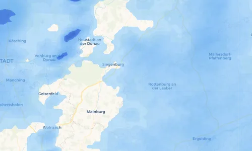 Regenradar Vorschaubild - Aktuelle Niederschläge in Pürkwang und Umgebung