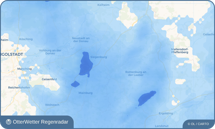 Wetter-Widget-Vorschau mit Vorhersagedaten für Pürkwang
