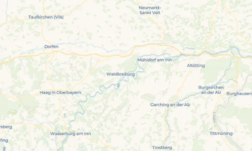 Regenradar Pürten: aktuelle Niederschläge in Pürten und Umgebung, Stand 30. Oktober 2026 um 15:25 Uhr