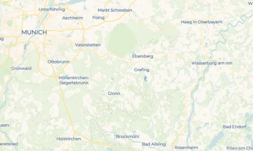Regenradar Pullenhofen: aktuelle Niederschläge in Pullenhofen und Umgebung, Stand 18. Oktober 2026 um 21:25 Uhr