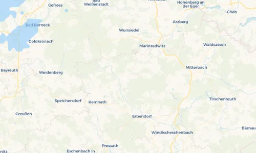 Regenradar Vorschaubild - Aktuelle Niederschläge in Pullenreuth und Umgebung