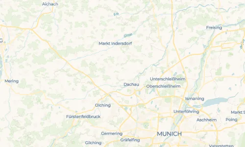 Regenradar Pullhausen: aktuelle Niederschläge in Pullhausen und Umgebung, Stand 30. Oktober 2026 um 19:50 Uhr