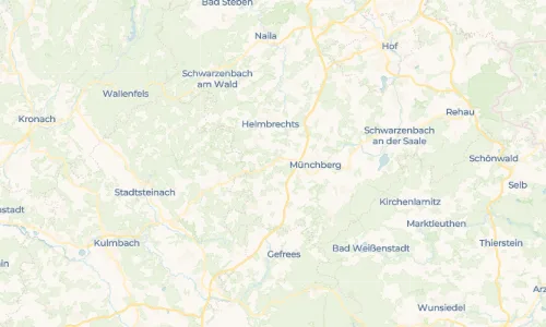 Regenradar Vorschaubild - Aktuelle Niederschläge in Pulschnitzberg und Umgebung