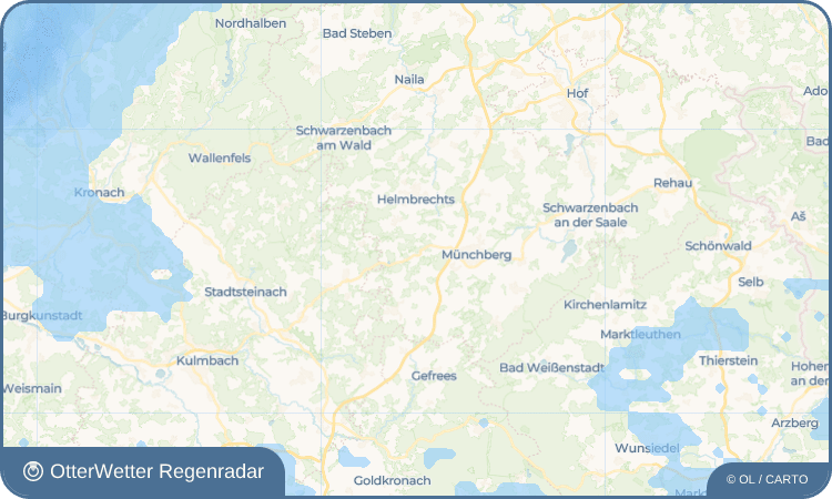 OtterWetter Regenradar-Widget Pulschnitzberg
