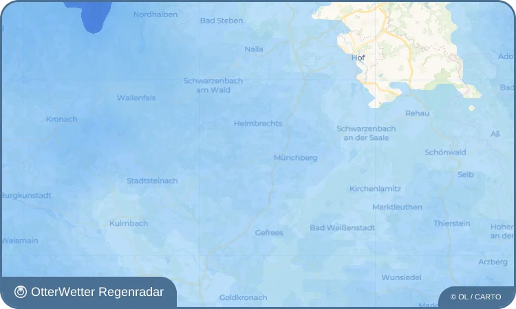 Wetter-Widget-Vorschau mit Vorhersagedaten für Pulschnitzberg
