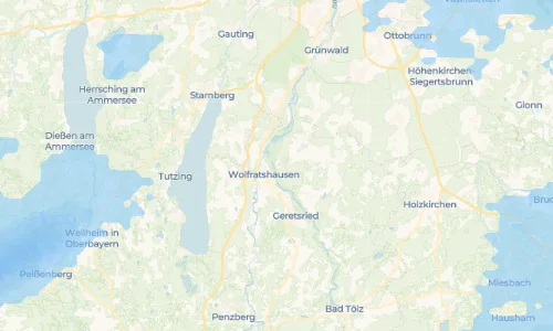 Regenradar Puppling: aktuelle Niederschläge in Puppling und Umgebung, Stand 18. Oktober 2026 um 4:05 Uhr