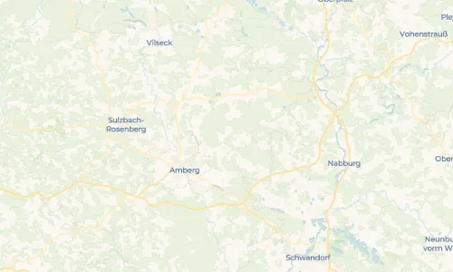 Regenradar Vorschaubild - Aktuelle Niederschläge in Pursruck und Umgebung