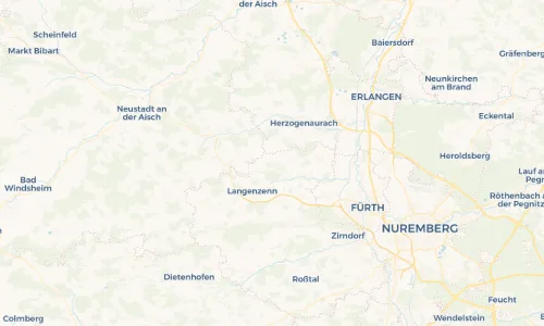 Regenradar-Vorschau: aktuelle Niederschläge in Puschendorf und Umgebung