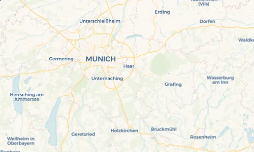 Regenradar Vorschaubild - Aktuelle Niederschläge in Putzbrunn und Umgebung
