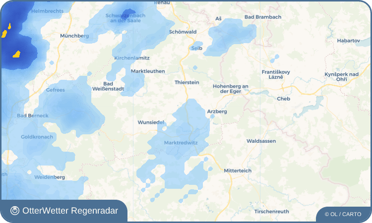 Widget-Vorschau für Putzenmühle Wetter-Widget-Vorschau mit Vorhersagedaten für Putzenmühle
