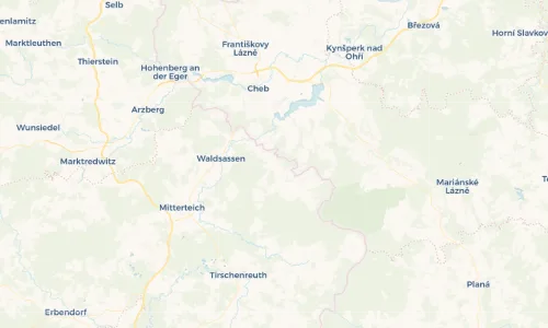 Regenradar Vorschaubild - Aktuelle Niederschläge in Querenbach und Umgebung