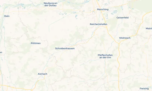 Regenradar Vorschaubild - Aktuelle Niederschläge in Rachelsbach und Umgebung