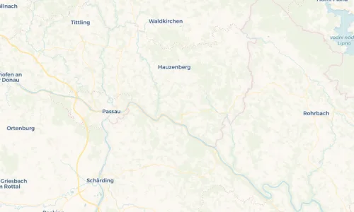 Regenradar Vorschaubild - Aktuelle Niederschläge in Rackling und Umgebung