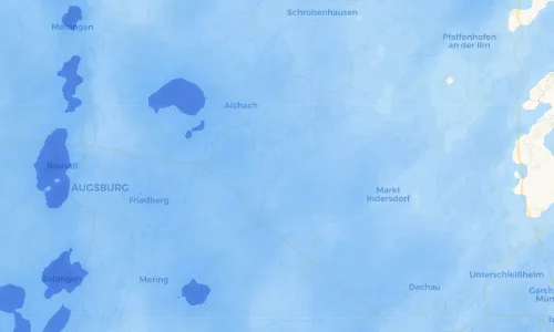 Regenradar Vorschaubild - Aktuelle Niederschläge in Raderstetten und Umgebung