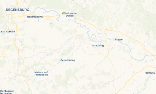 Regenradar Vorschaubild - Aktuelle Niederschläge in Radldorf und Umgebung