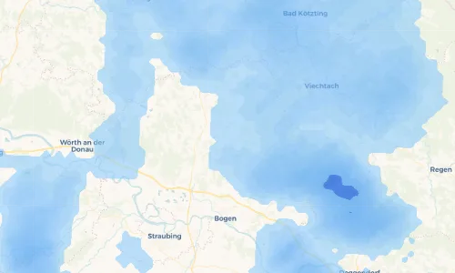 Regenradar Vorschaubild - Aktuelle Niederschläge in Radmoos und Umgebung