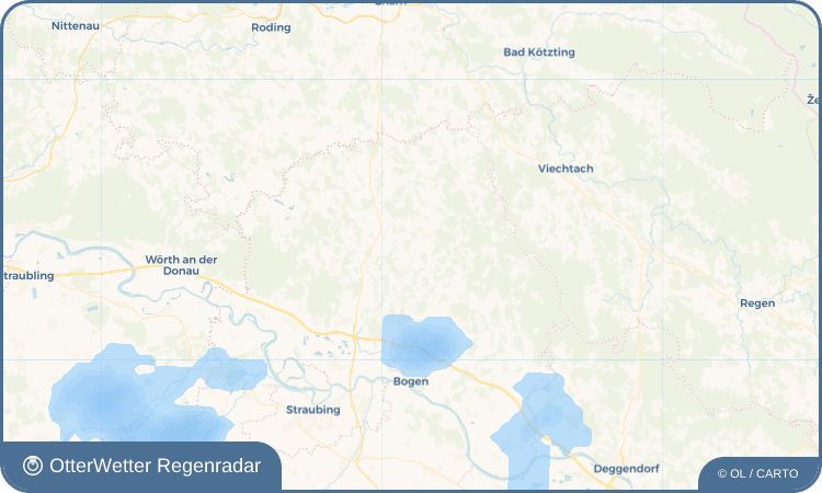Widget-Vorschau für Radmoos Wetter-Widget-Vorschau mit Vorhersagedaten für Radmoos