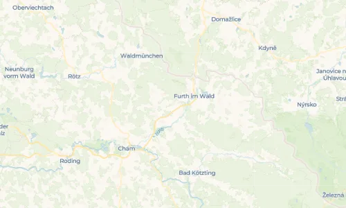 Regenradar Vorschaubild - Aktuelle Niederschläge in Ränkam und Umgebung