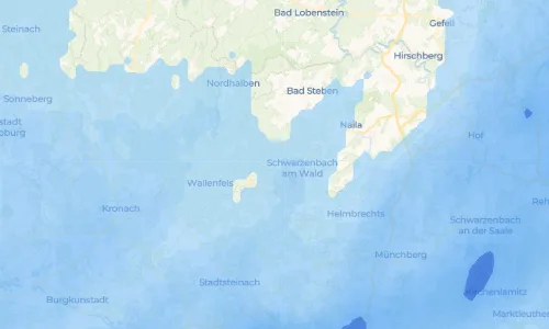 Regenradar Vorschaubild - Aktuelle Niederschläge in Räumlas und Umgebung