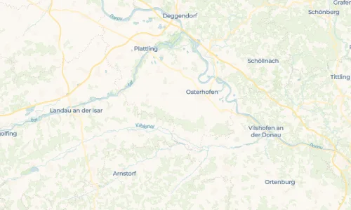 Regenradar Vorschaubild - Aktuelle Niederschläge in Raffelsdorf und Umgebung