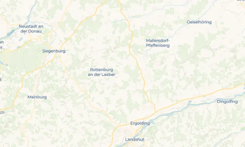 Regenradar Vorschaubild - Aktuelle Niederschläge in Rahstorf und Umgebung