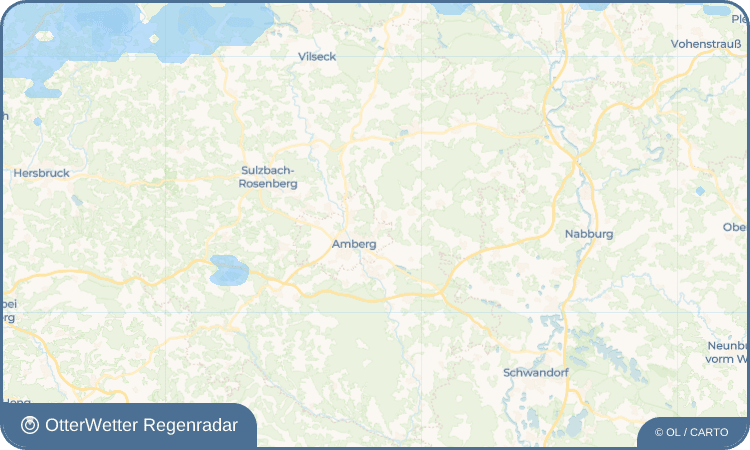 OtterWetter Regenradar-Widget Raigering