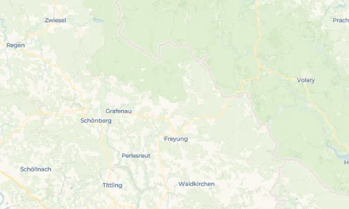 Regenradar-Vorschau: aktuelle Niederschläge in Raimundsreut und Umgebung