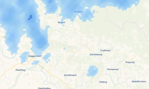Regenradar Vorschaubild - Aktuelle Niederschläge in Raindorf und Umgebung