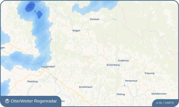 OtterWetter Regenradar-Widget Raindorf