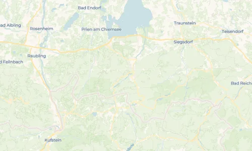 Regenradar Vorschaubild - Aktuelle Niederschläge in Raiten und Umgebung