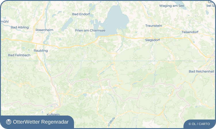 OtterWetter Regenradar-Widget Raiten