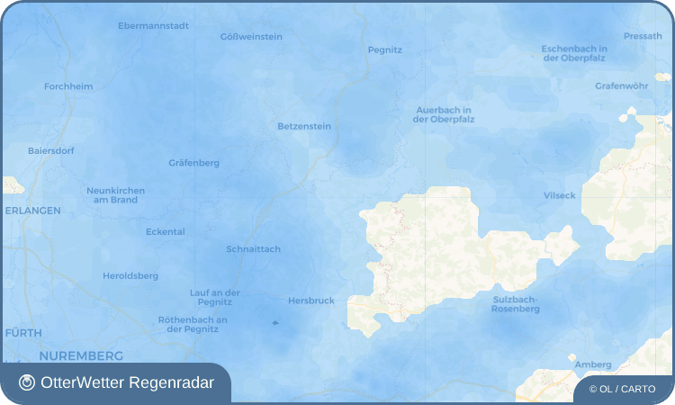 OtterWetter Regenradar-Widget Raitenberg