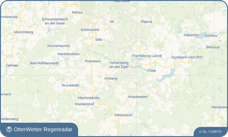 OtterWetter Regenradar-Widget Raithenbach