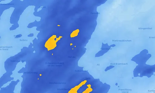 Regenradar Vorschaubild - Aktuelle Niederschläge in Raitschin und Umgebung