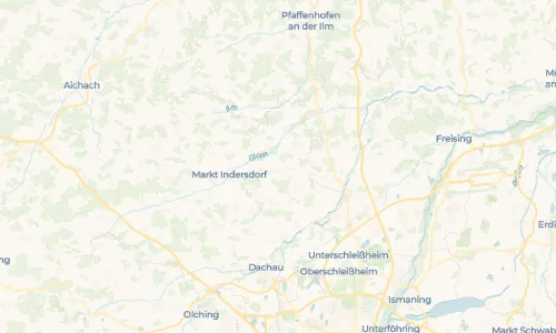 Regenradar Vorschaubild - Aktuelle Niederschläge in Ramelsbach und Umgebung