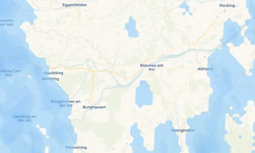 Regenradar Vorschaubild - Aktuelle Niederschläge in Ramerding und Umgebung