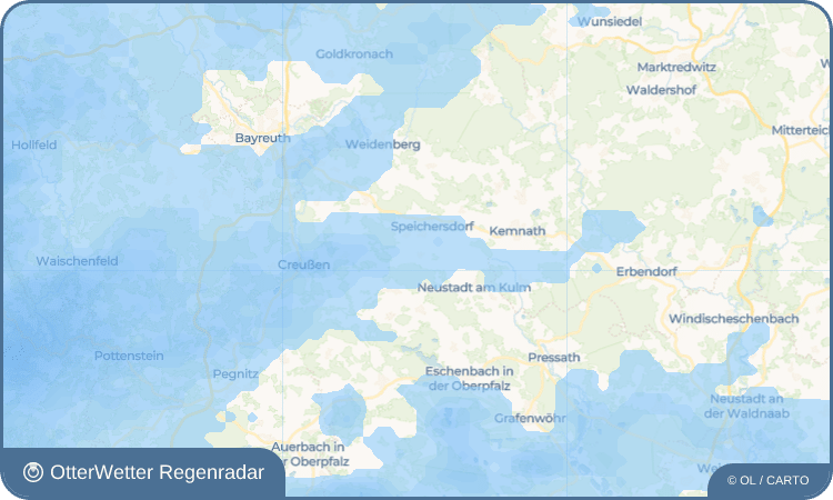 OtterWetter Regenradar-Widget Ramlesreuth