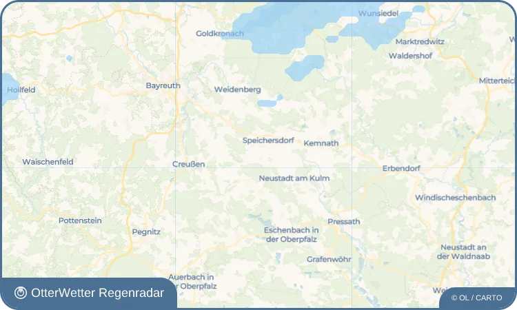 Widget-Vorschau für Ramlesreuth Wetter-Widget-Vorschau mit Vorhersagedaten für Ramlesreuth