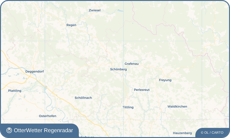 OtterWetter Regenradar-Widget Rammelsberg