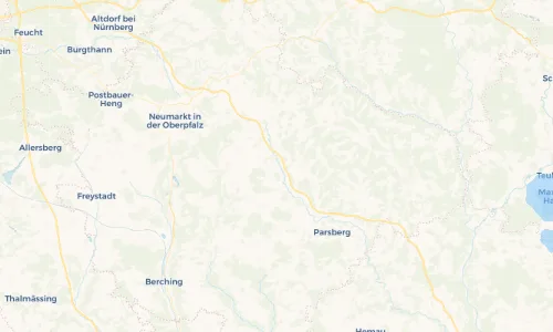 Regenradar-Vorschau: aktuelle Niederschläge in Rammersberg und Umgebung