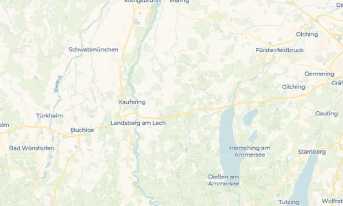 Regenradar Ramsach: aktuelle Niederschläge in Ramsach und Umgebung, Stand 27. Oktober 2026 um 10:15 Uhr