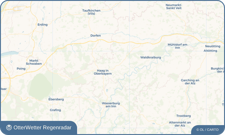 Wetter-Widget-Vorschau mit Vorhersagedaten für Ramsau