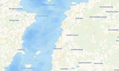 Regenradar Ramsenthal: aktuelle Niederschläge in Ramsenthal und Umgebung, Stand 28. Oktober 2026 um 8:00 Uhr