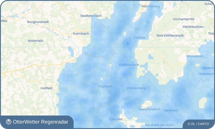 OtterWetter Regenradar-Widget Ramsenthal