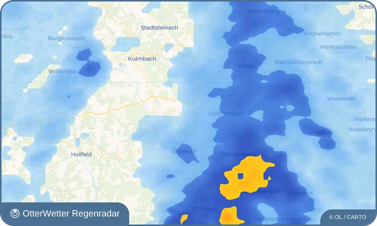 Wetter-Widget-Vorschau mit Vorhersagedaten für Ramsenthal