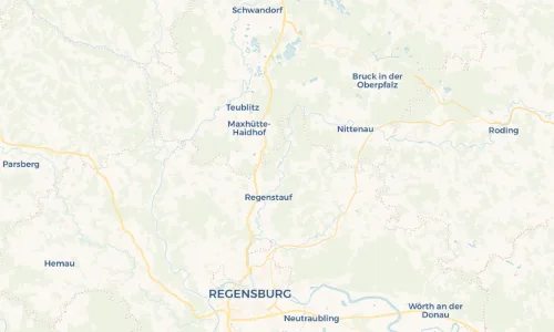 Regenradar Vorschaubild - Aktuelle Niederschläge in Ramspau und Umgebung