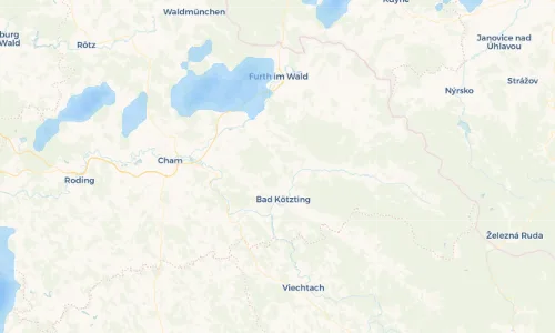 Regenradar Vorschaubild - Aktuelle Niederschläge in Ramsried und Umgebung