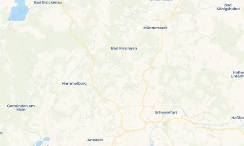 Regenradar Vorschaubild - Aktuelle Niederschläge in Ramsthal und Umgebung