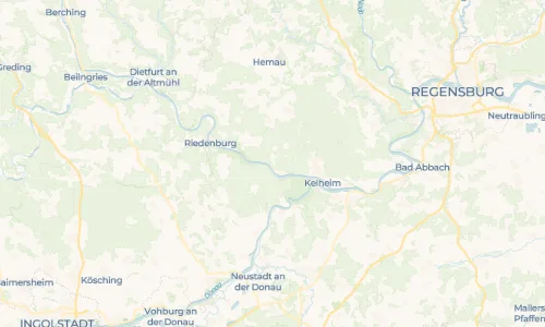 Regenradar Vorschaubild - Aktuelle Niederschläge in Randeck und Umgebung